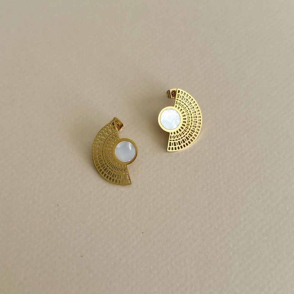 Geo earrings N1522
